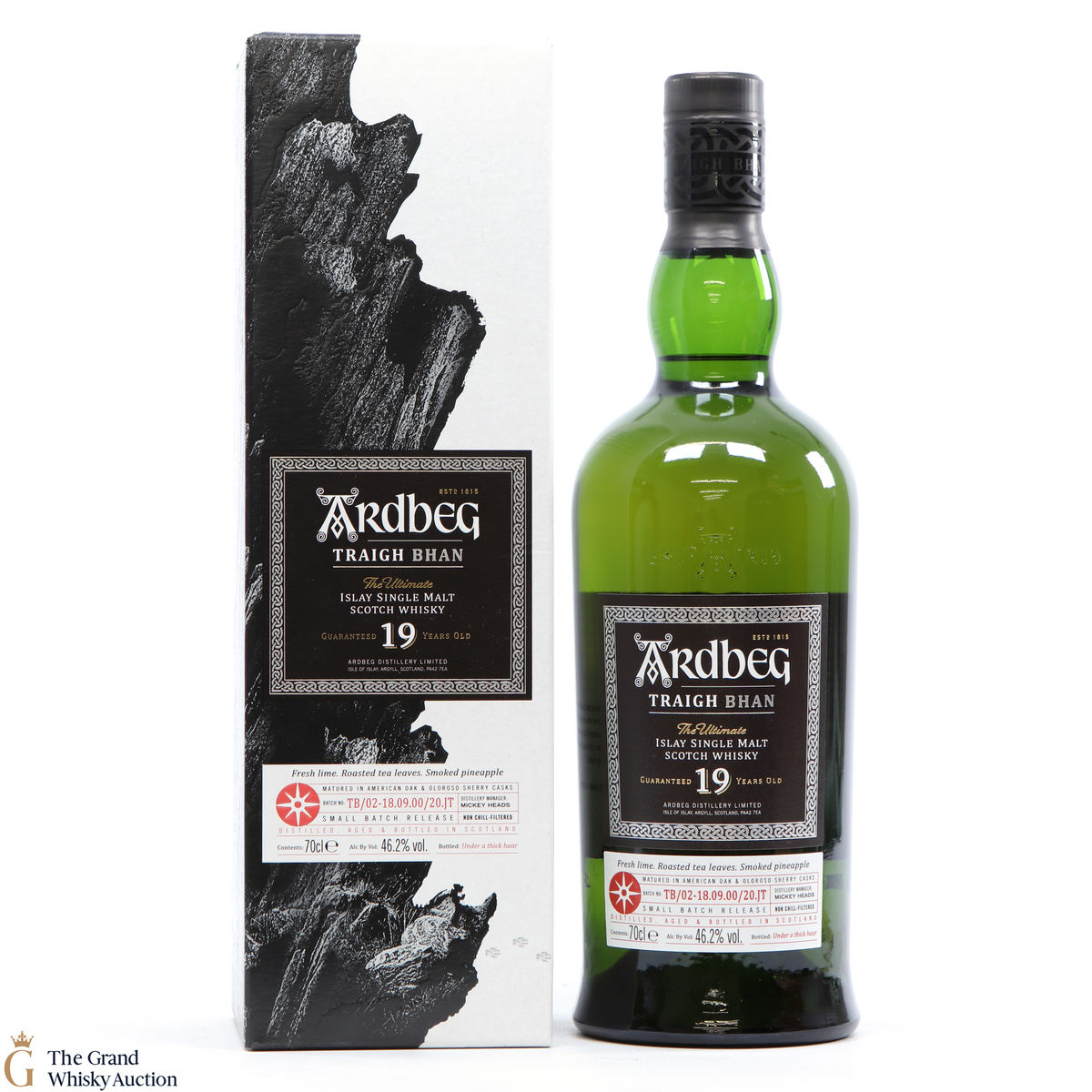 Ardbeg - 19 Year Old - Traigh Bhan Batch 2 2020