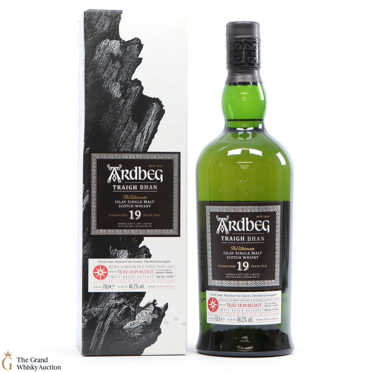Ardbeg - 19 Year Old - Traigh Bhan Batch 2 2020