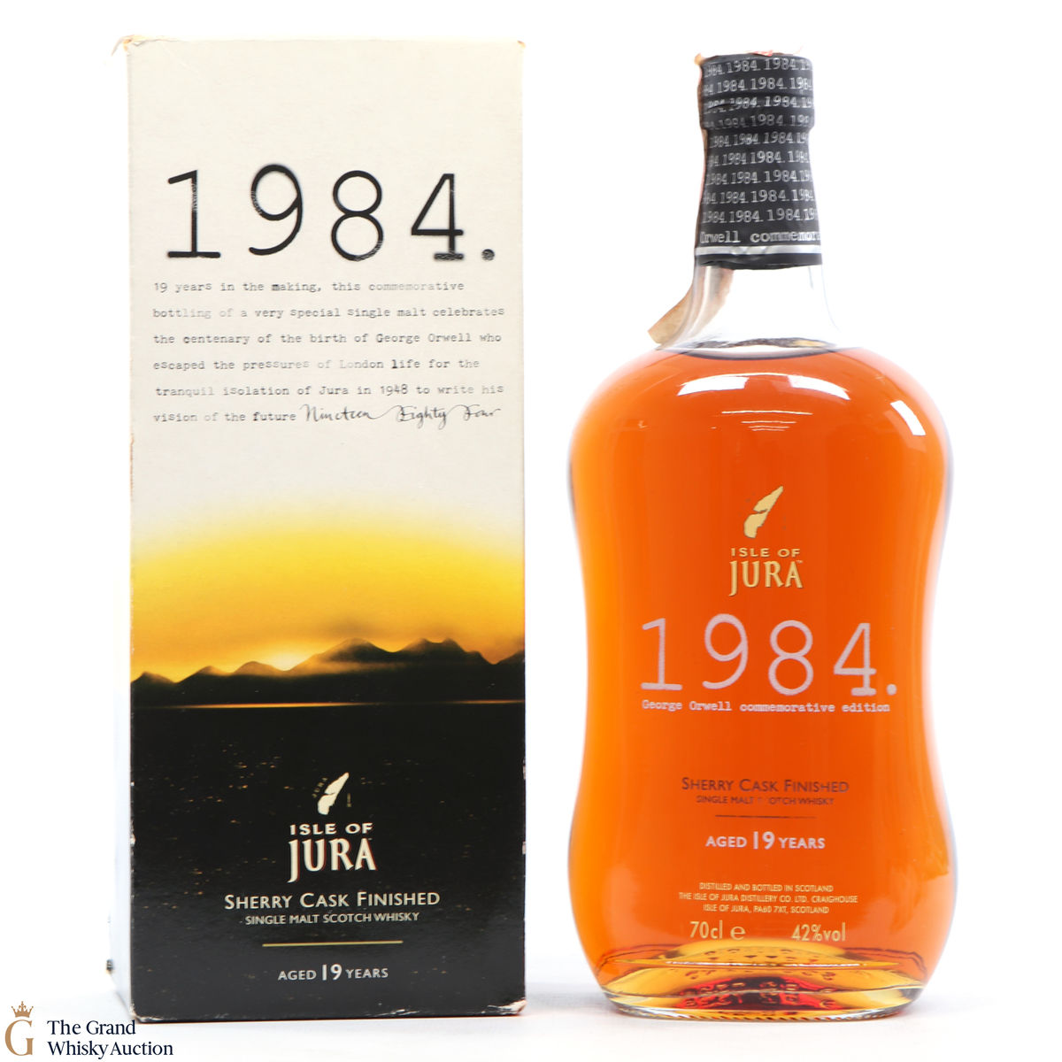 Jura - 19 Year Old - 1984 George Orwell