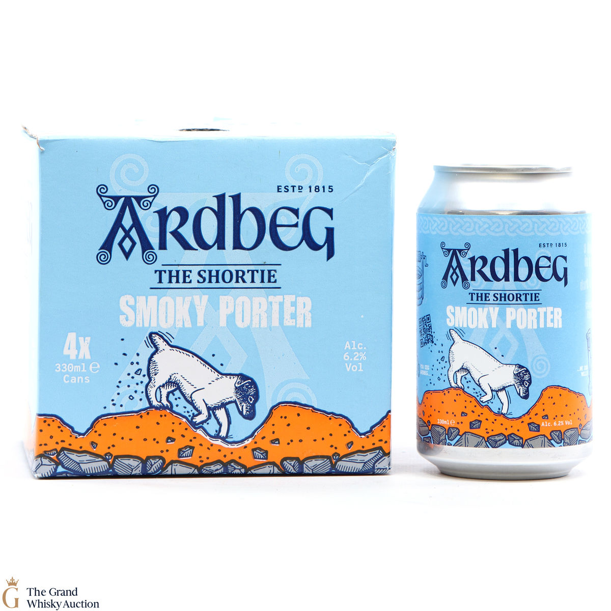 Ardbeg - The Shortie Smoky Porter 4 x 330ml