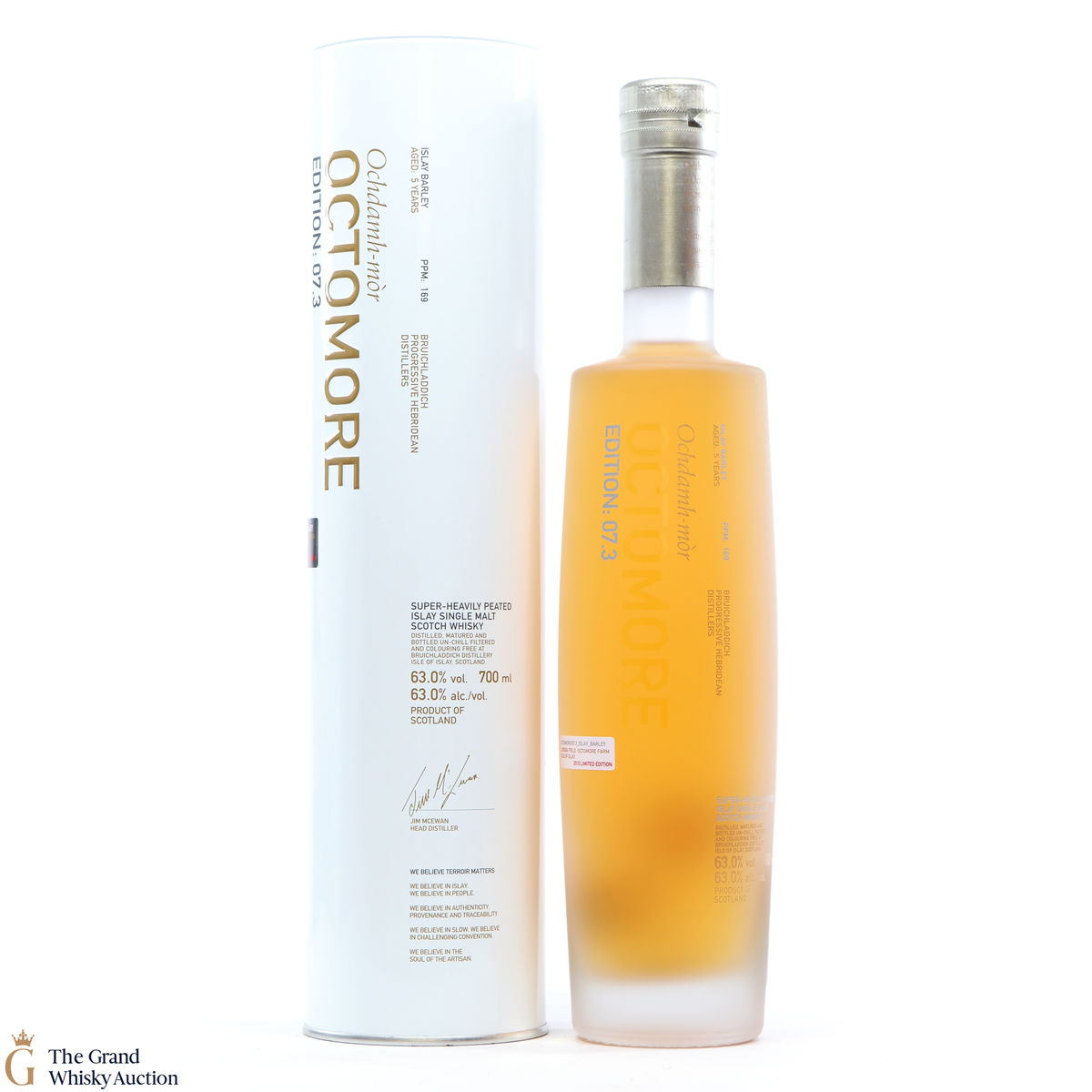 Octomore -  5 Year old - 07.3 Islay Barley
