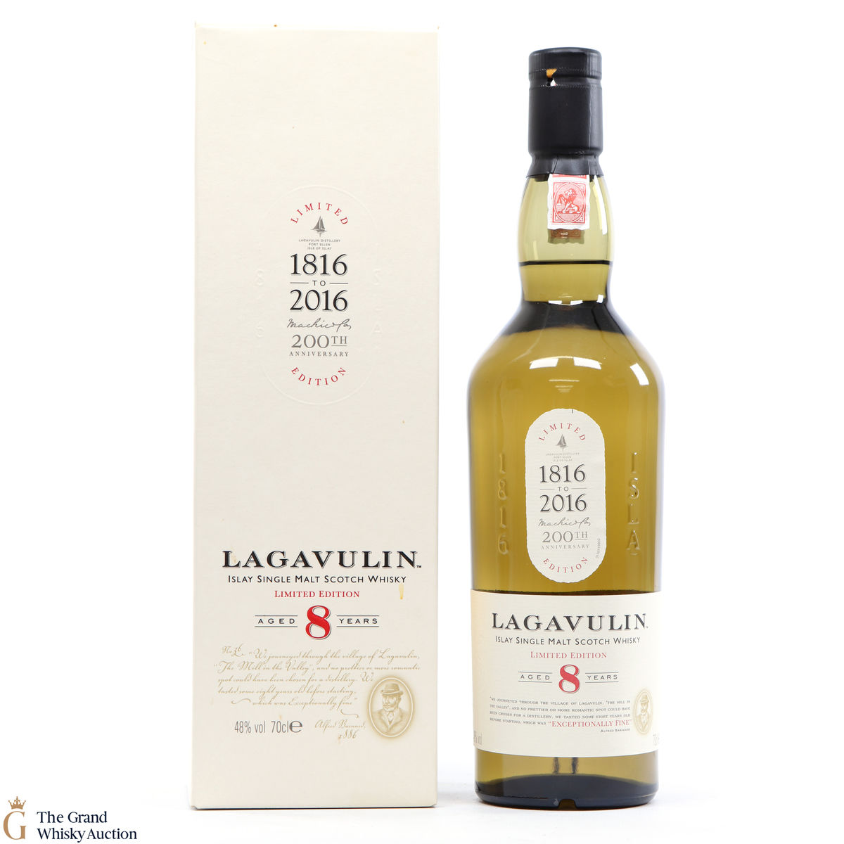 Lagavulin - 8 Year Old - 200th Anniversary