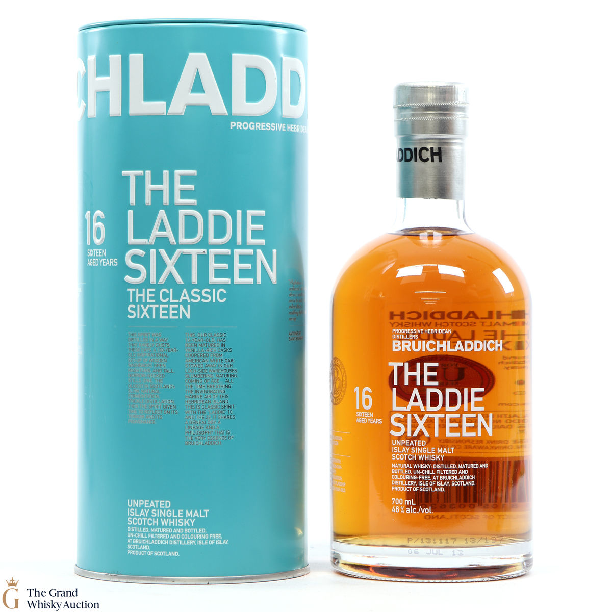 Bruichladdich - 16 Year Old - The Laddie Sixteen 