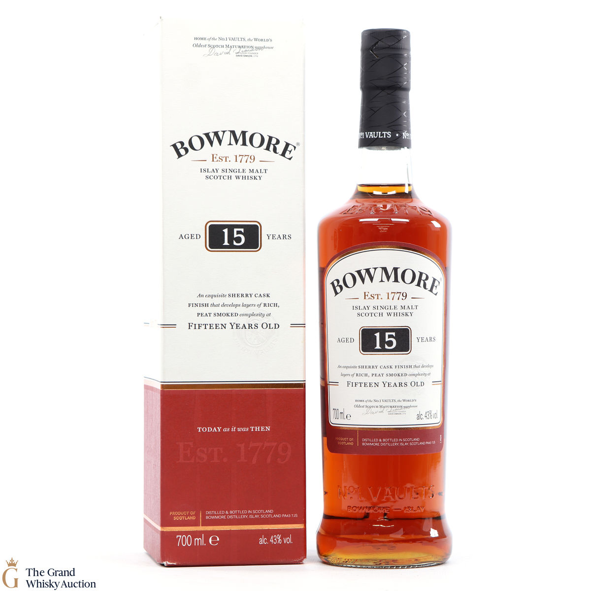 Bowmore - 15 Year Old