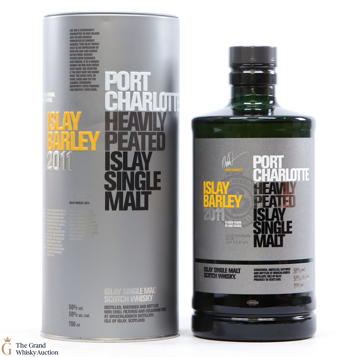 Port Charlotte - 6 Year Old - Islay Barley 2011