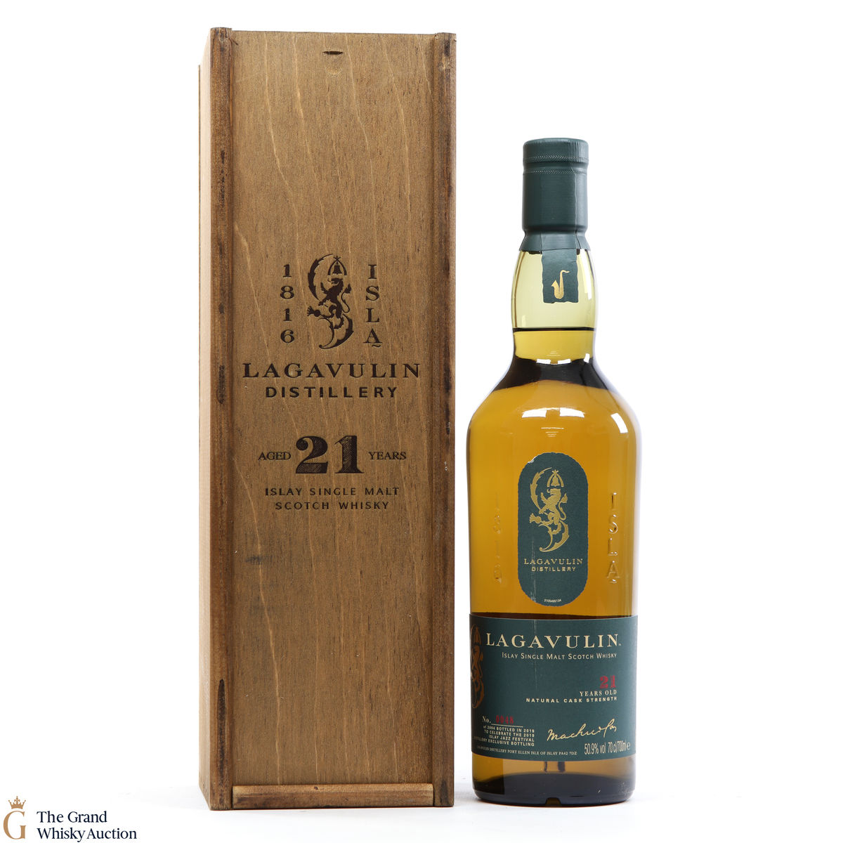 Lagavulin - 21 Year Old - Jazz Festival 2019