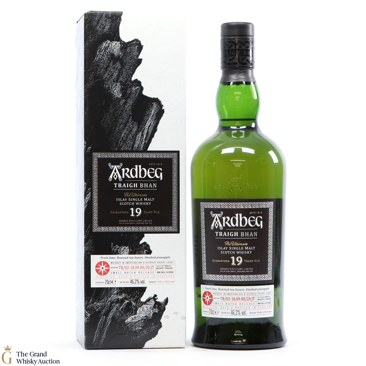 Ardbeg - 19 Year Old - Traigh Bhan Batch 2 2020