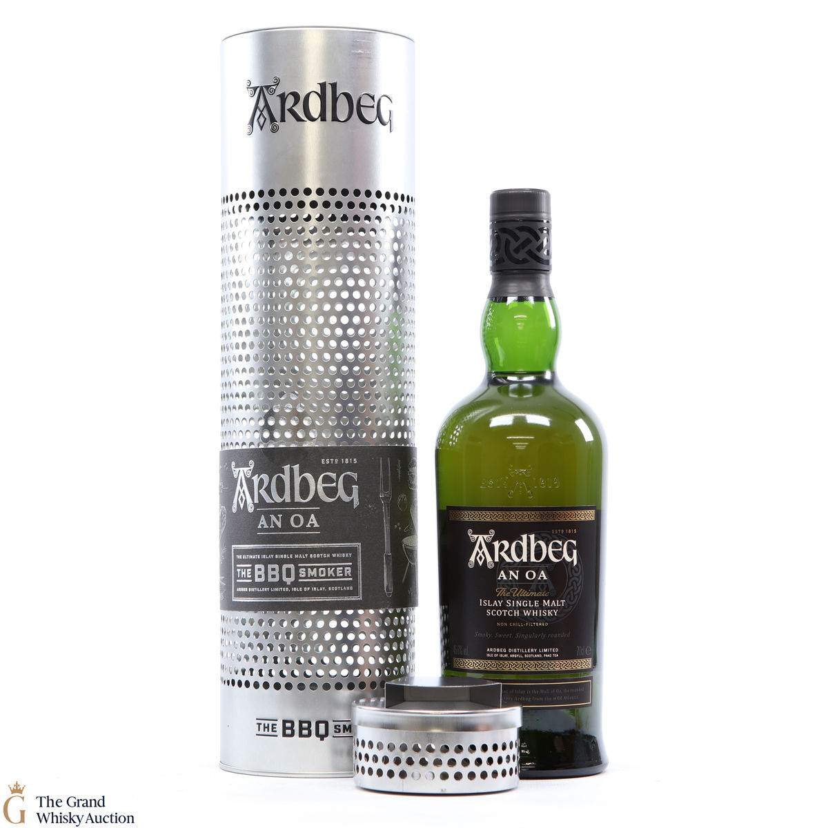 Ardbeg  - An Oa - BBQ Smoker Set