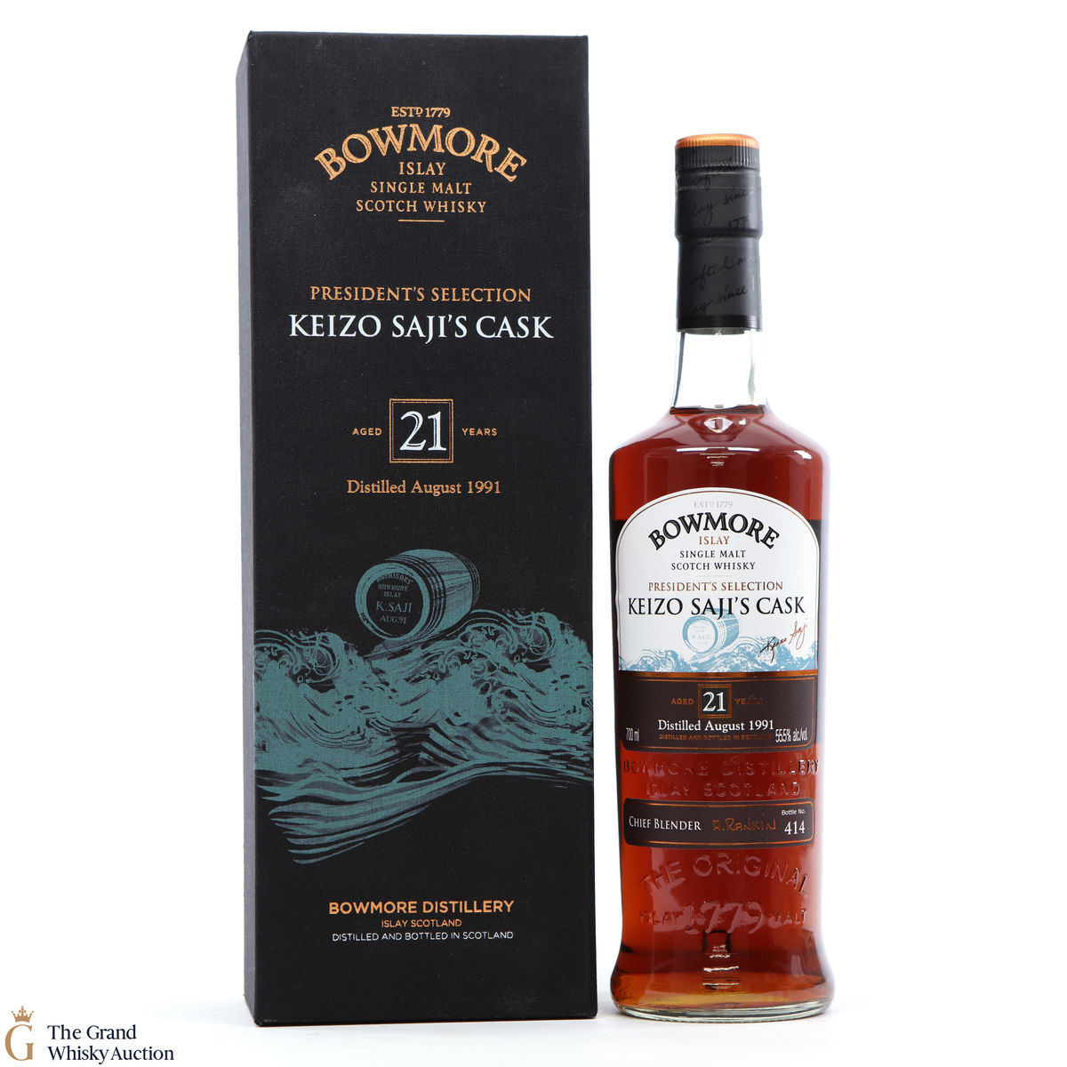 Bowmore -  21 Year Old (1991) - Keizo Saji’s Cask