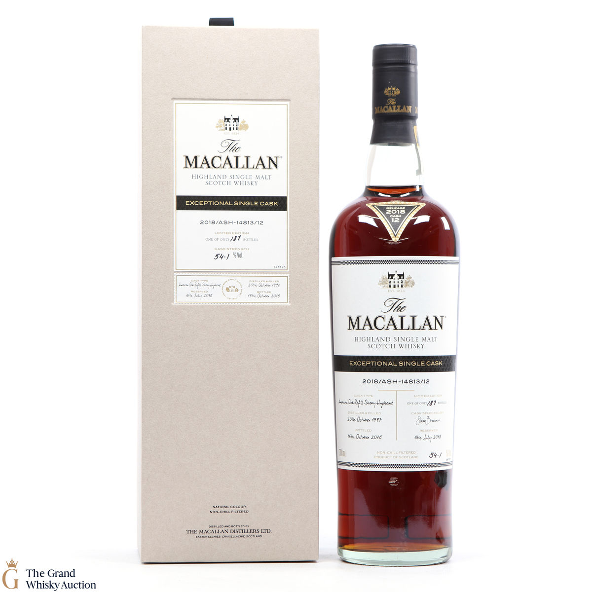 Macallan - 1997 Exceptional Cask #14813/12 / 2018 Release