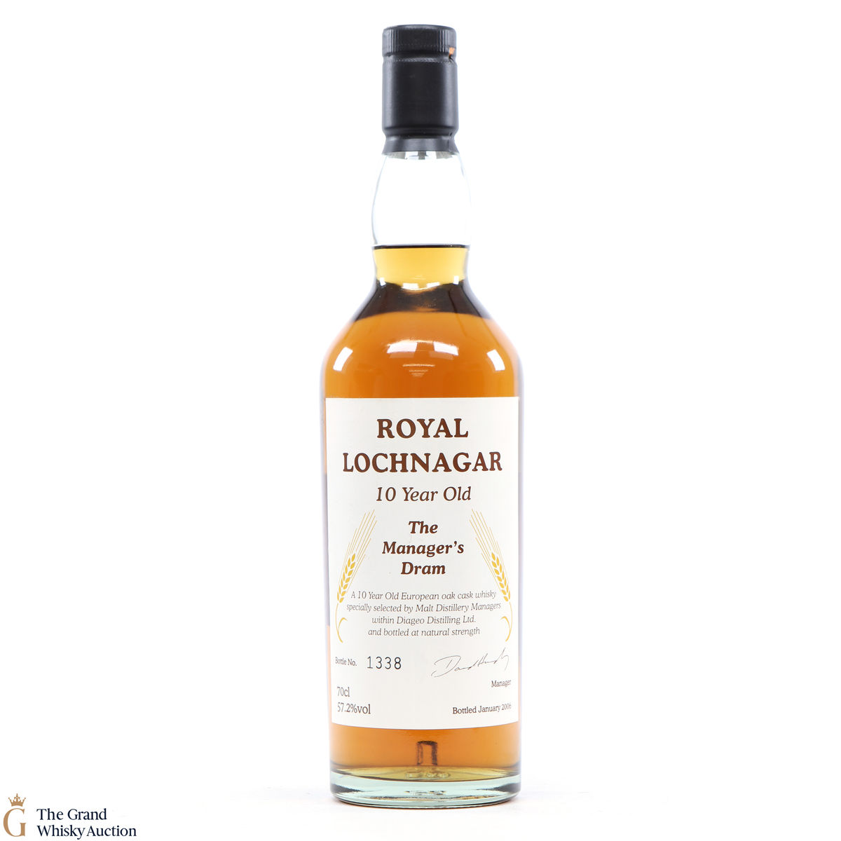 Royal Lochnagar - 10 Year Old (2006) - Manager's Dram 