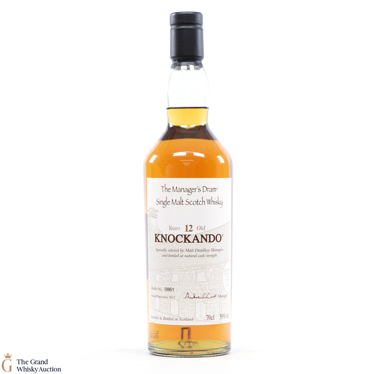 Knockando - 12 Year Old - Manager's Dram