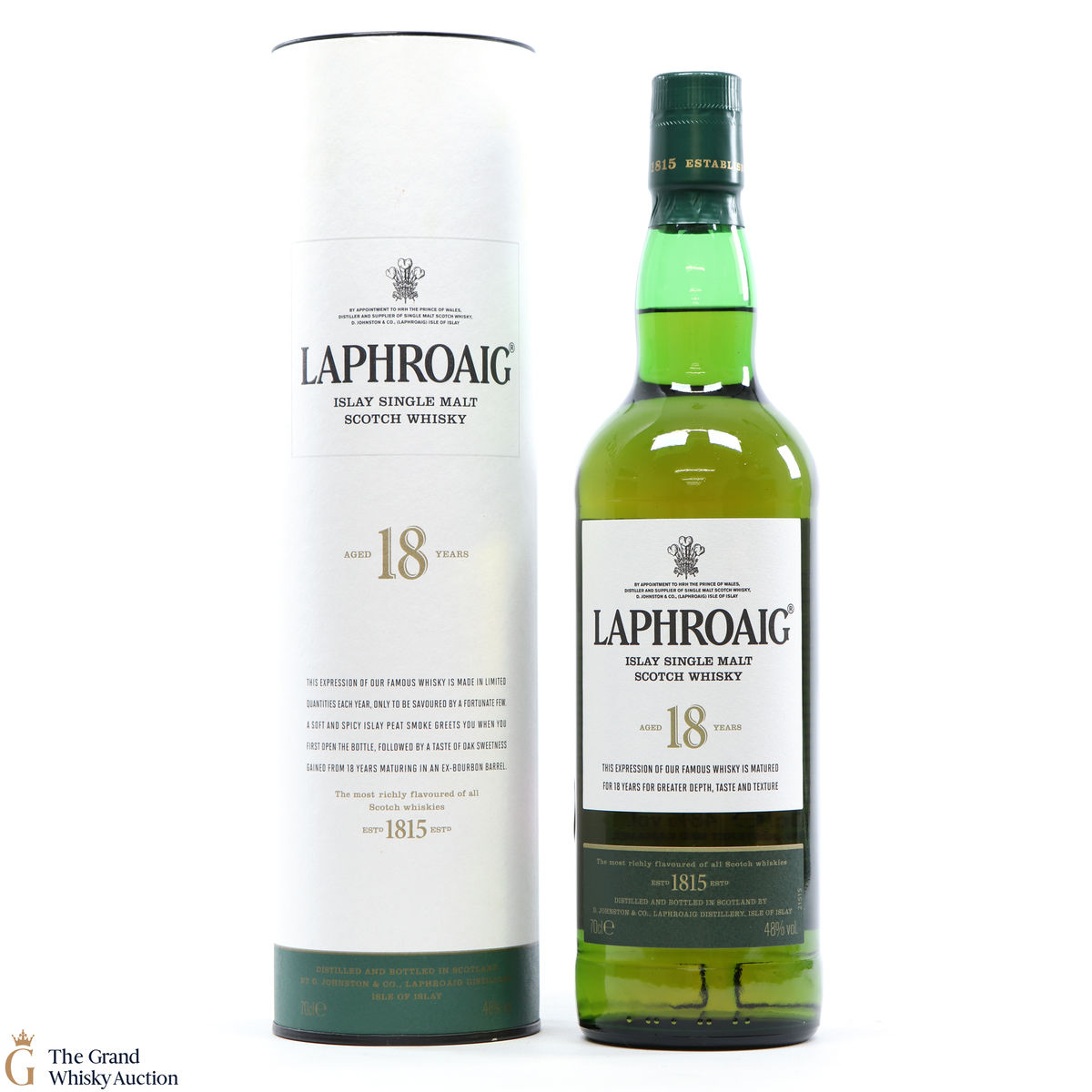 Laphroaig - 18 Year Old