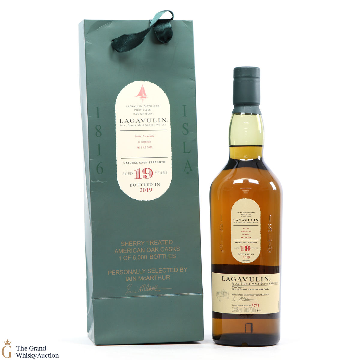 Lagavulin - 19 Year Old - Fèis Ìle 2019