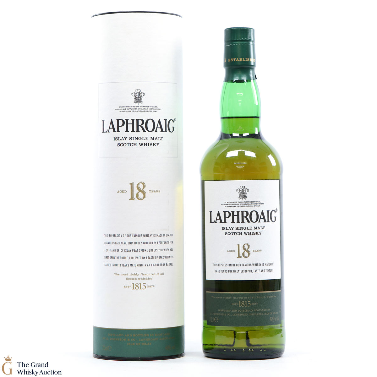 Laphroaig - 18 Year Old