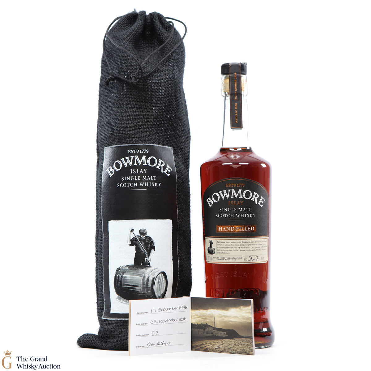 Bowmore - 20 Year Old 1996 Oloroso - Hand Fill 2016