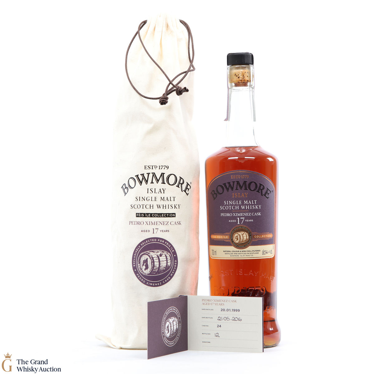 Bowmore - 17 Year Old  - 1999 Hand Filled PX Cask #24 - Fèis Ìle 2016