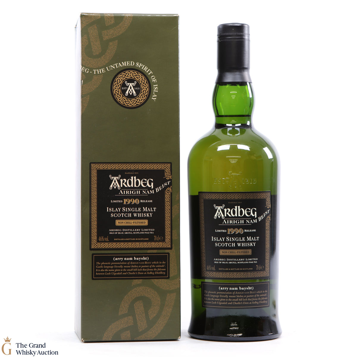 Ardbeg - 1990 Airigh Nam Beist 2008