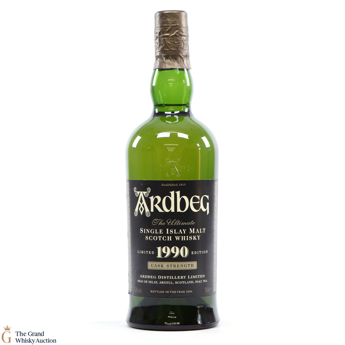 Ardbeg - 1990 Cask Strength 