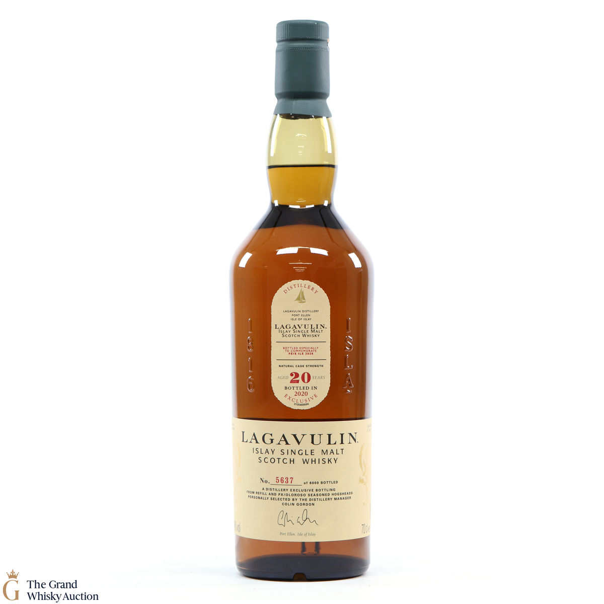 Lagavulin - 20 Year Old - Fèis Ìle 2020 