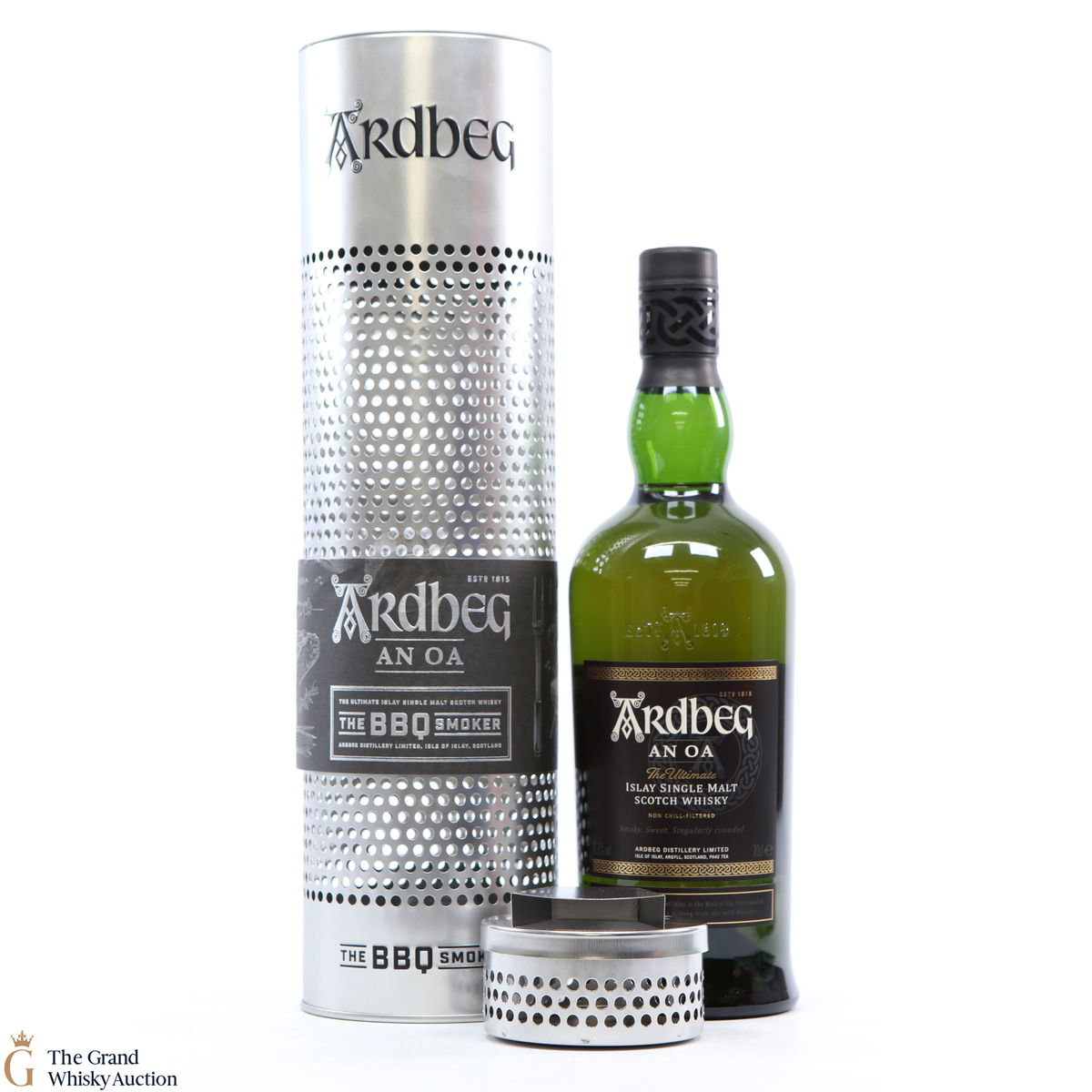 Ardbeg  - An Oa - BBQ Smoker Set