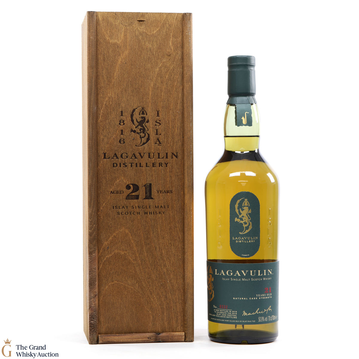 Lagavulin - 21 Year Old - Jazz Festival 2019