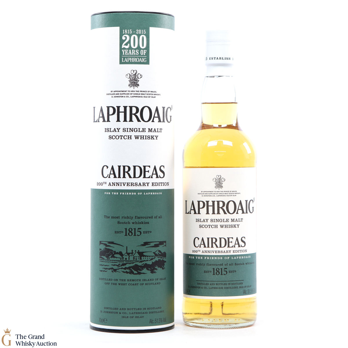 Laphroaig - Cairdeas - 200th Anniversary Edition
