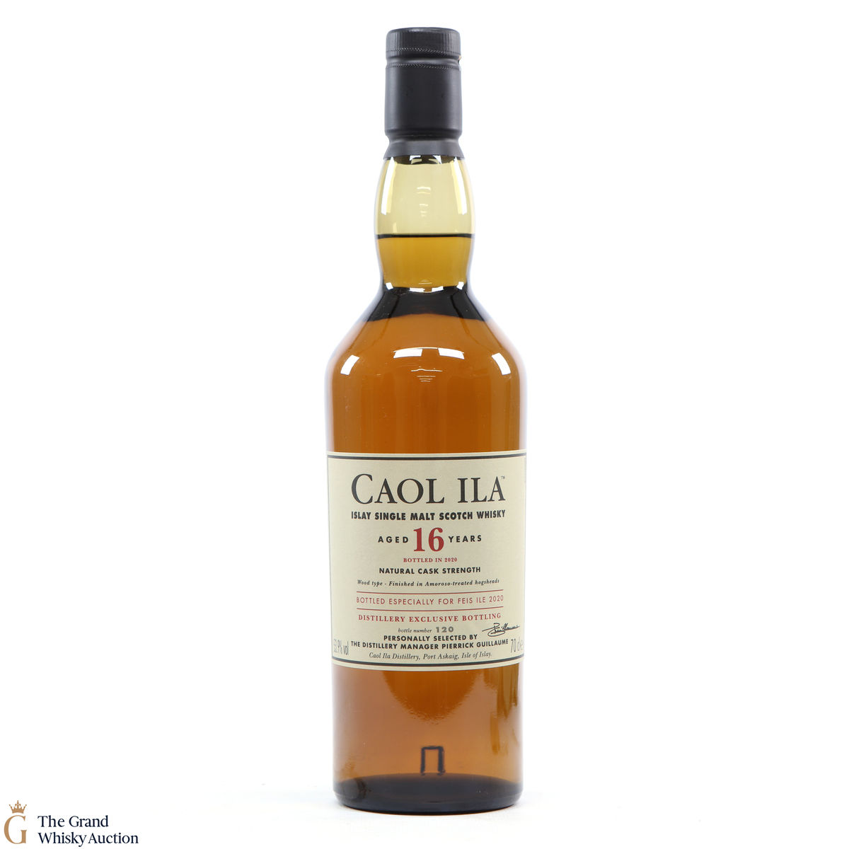 Caol Ila - 16 Year Old - Fèis Ìle 2020