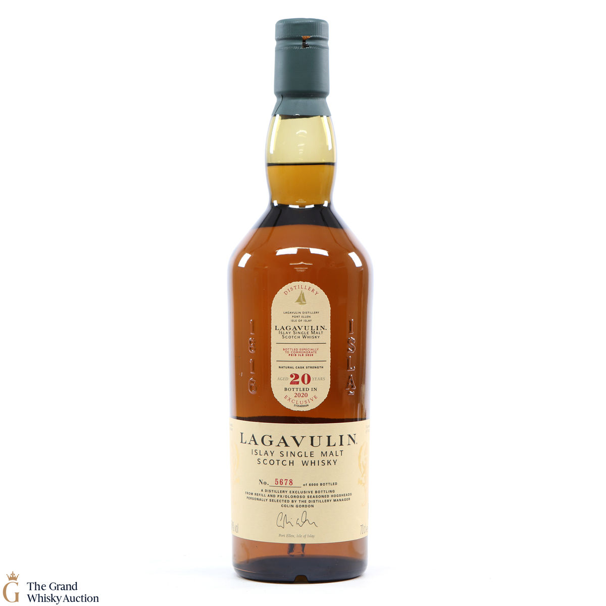 Lagavulin - 20 Year Old - Fèis Ìle 2020 