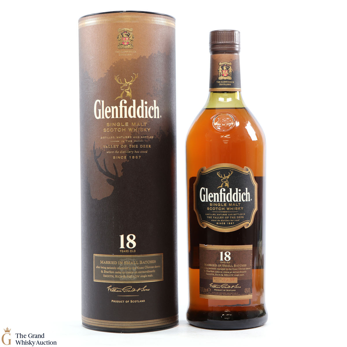 Glenfiddich - 18 Year Old - Small Batches 1L