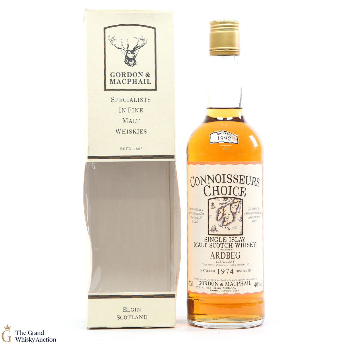 Ardbeg - 1974 Gordon & MacPhail 1992 - Connoisseurs Choice