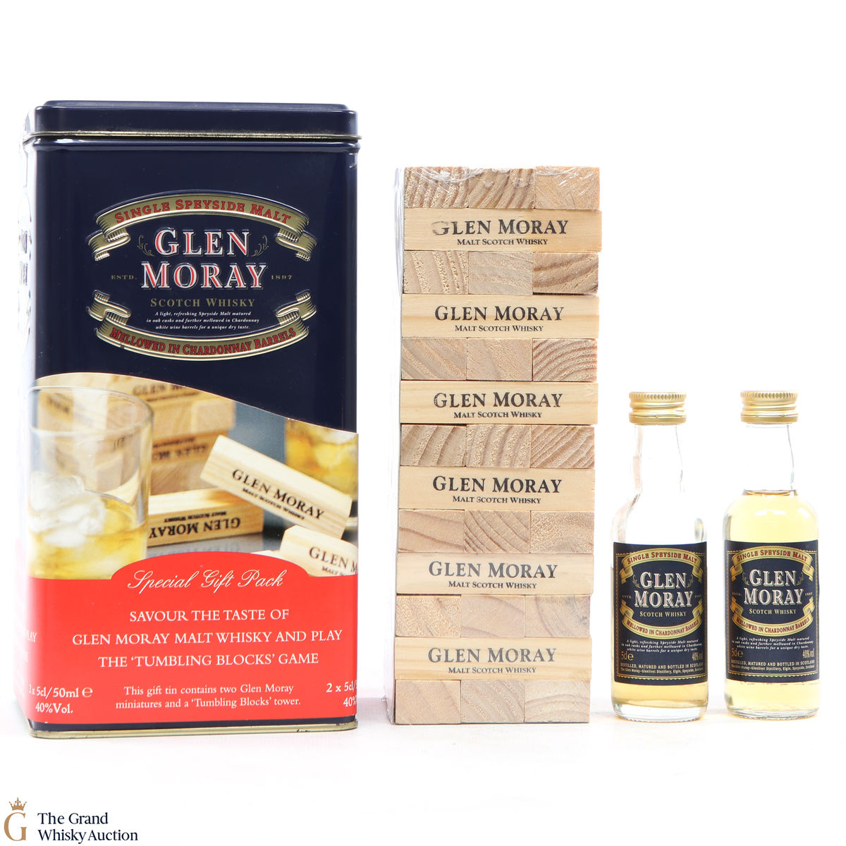 Glen Moray - Gift set (2 X 5cl)