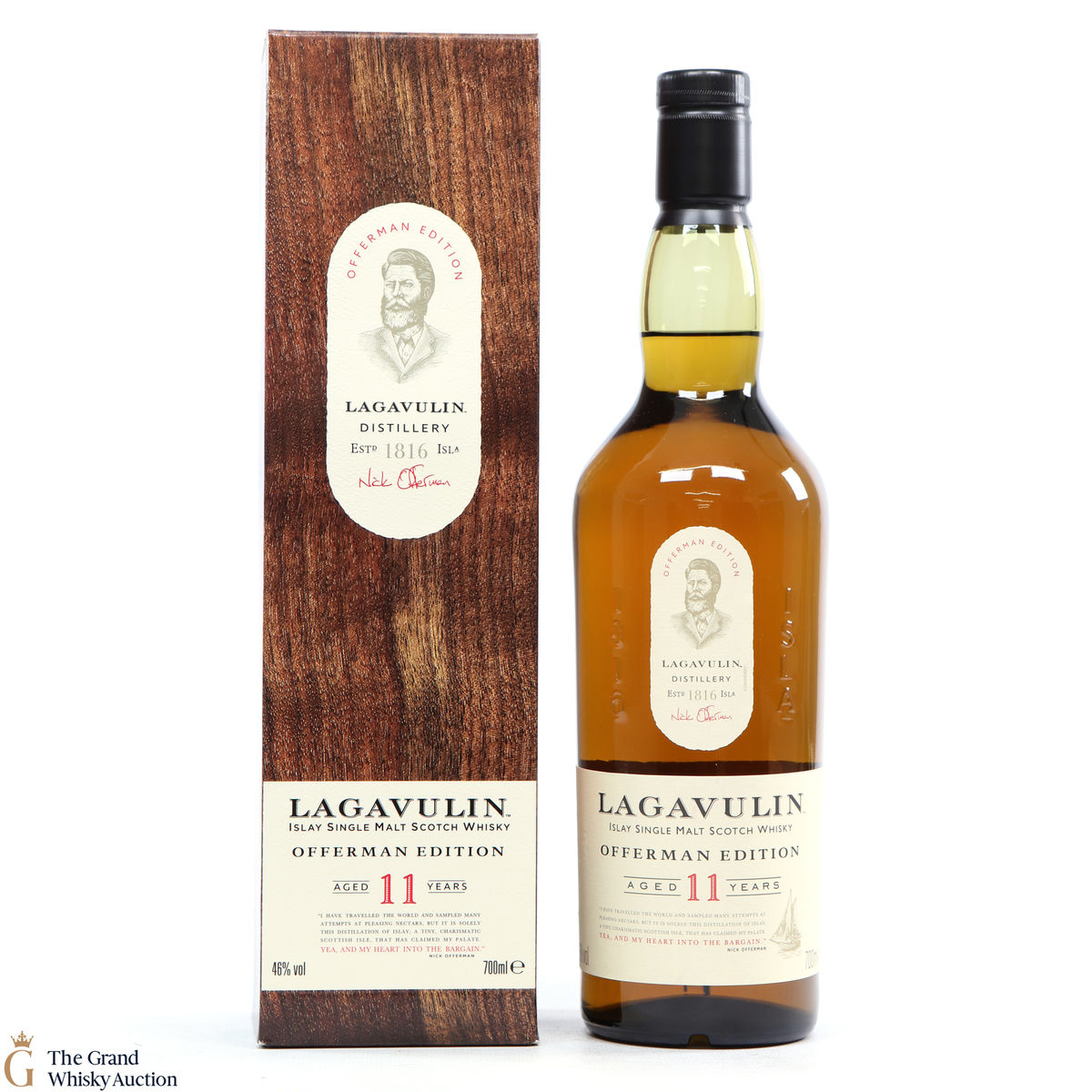 Lagavulin - 11 Year Old - Offerman Edition 