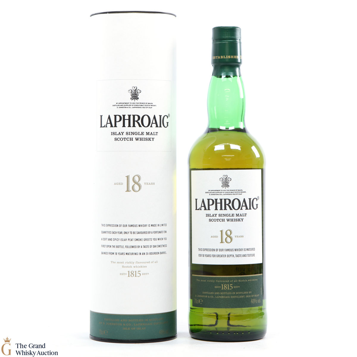 Laphroaig - 18 Year Old