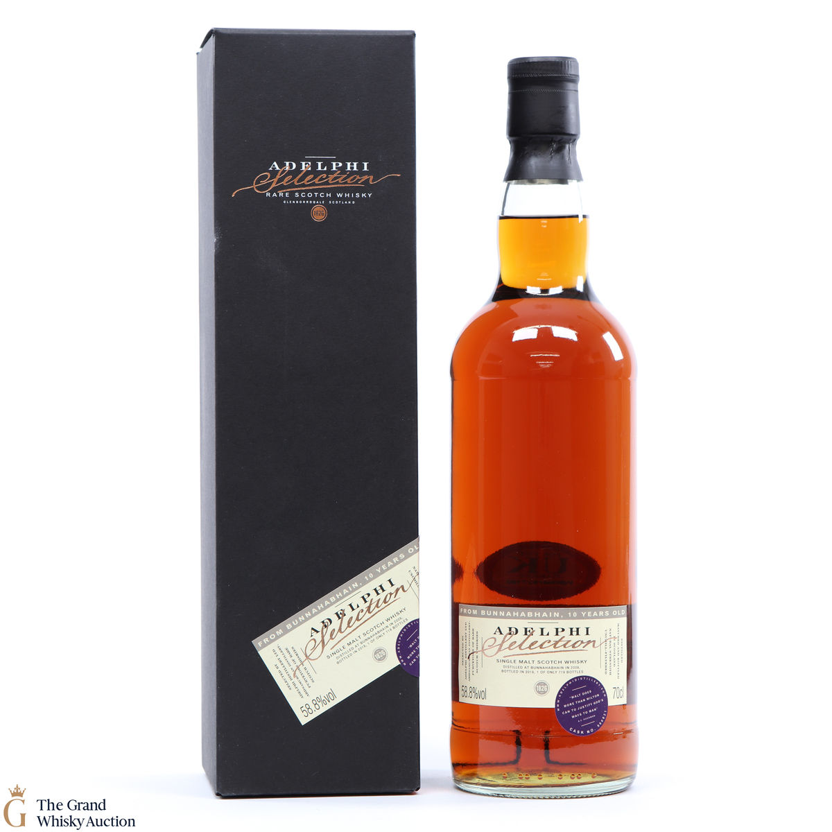 Bunnahabhain - 10 Year Old - 2009 Single Cask #900021- Adelphi 