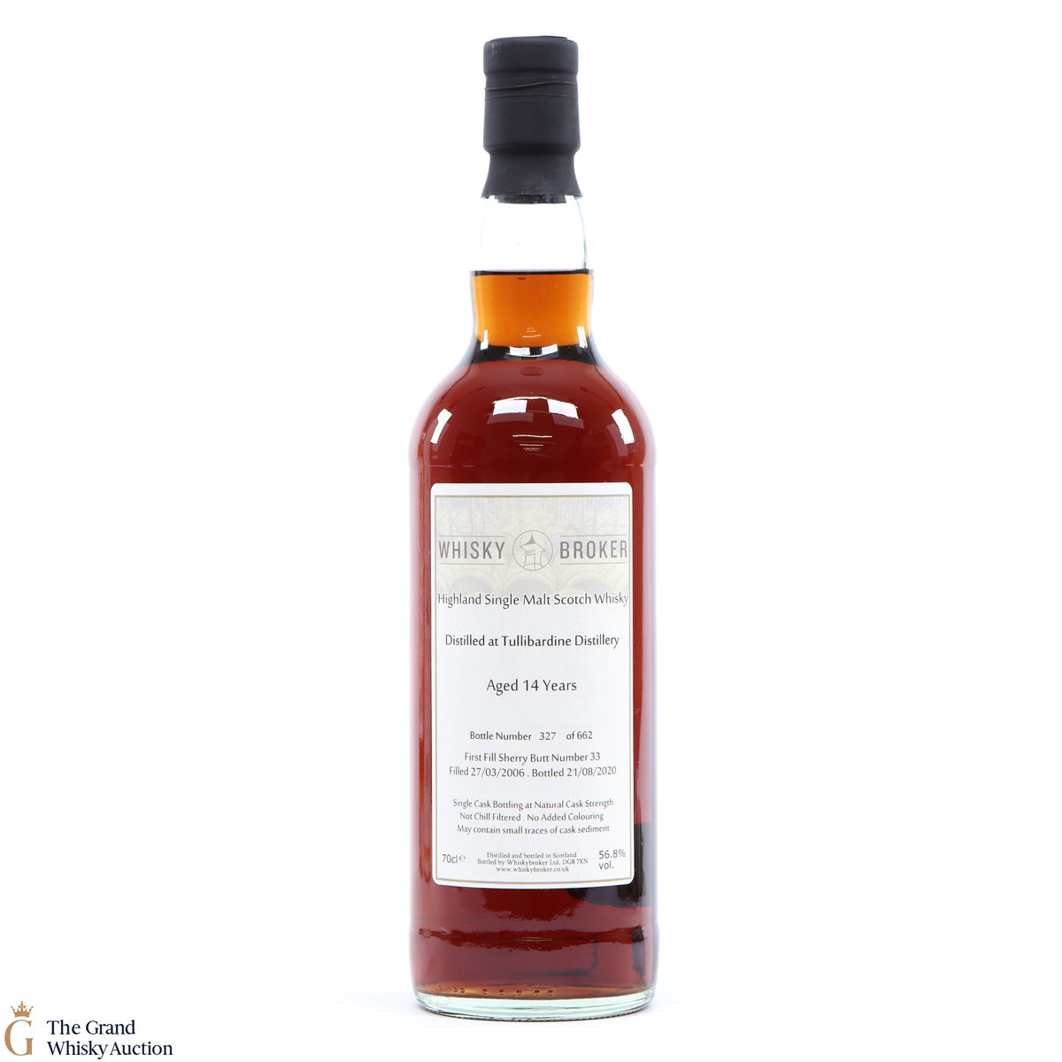 Tullibardine - 14 Year Old Whisky Broker #33 2006