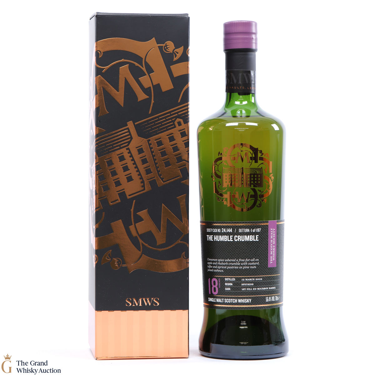 Macallan - 18 Year Old - 2002 #24.144 - SMWS