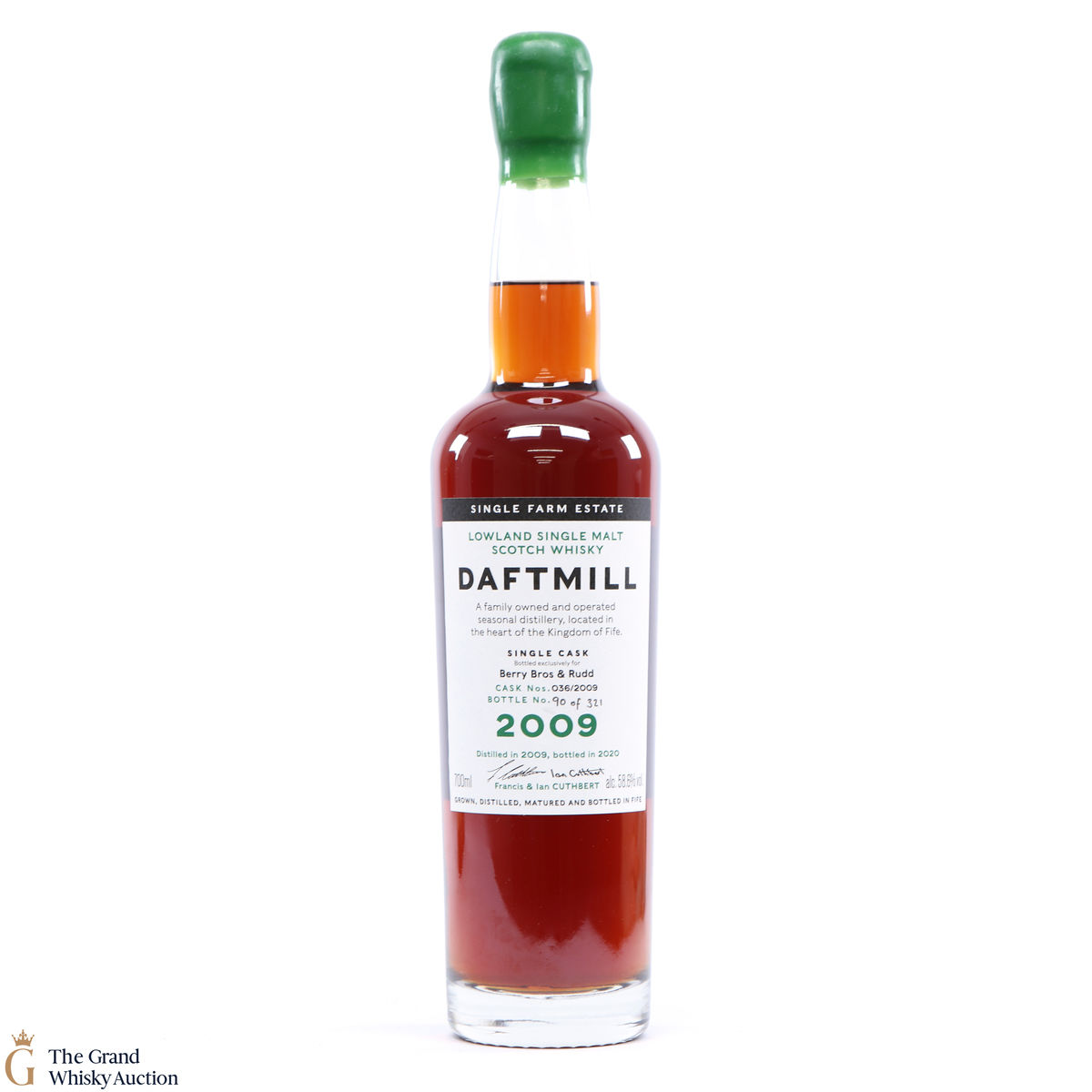 Daftmill - 2009 Berry Bros & Rudd 2020 036/2009