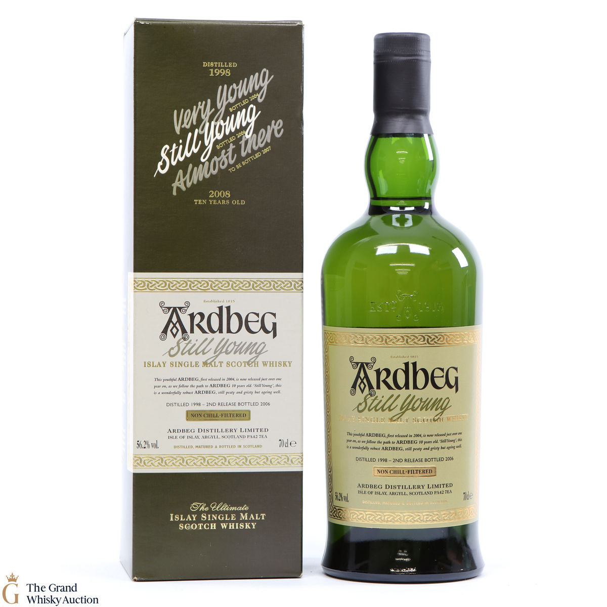 Ardbeg - Still Young 1998-2006 2nd Release