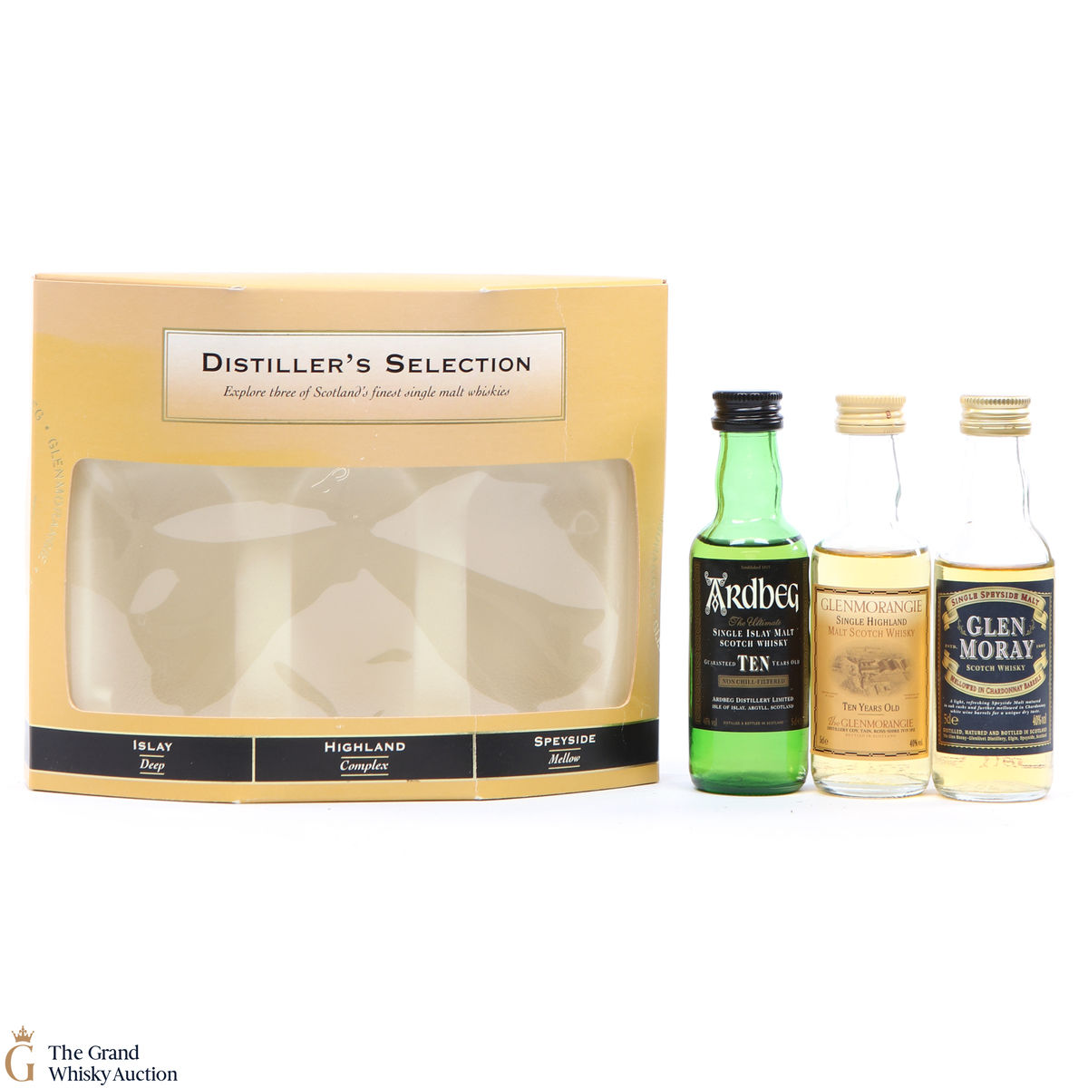 Distiller's Selection (3 x 5cl)