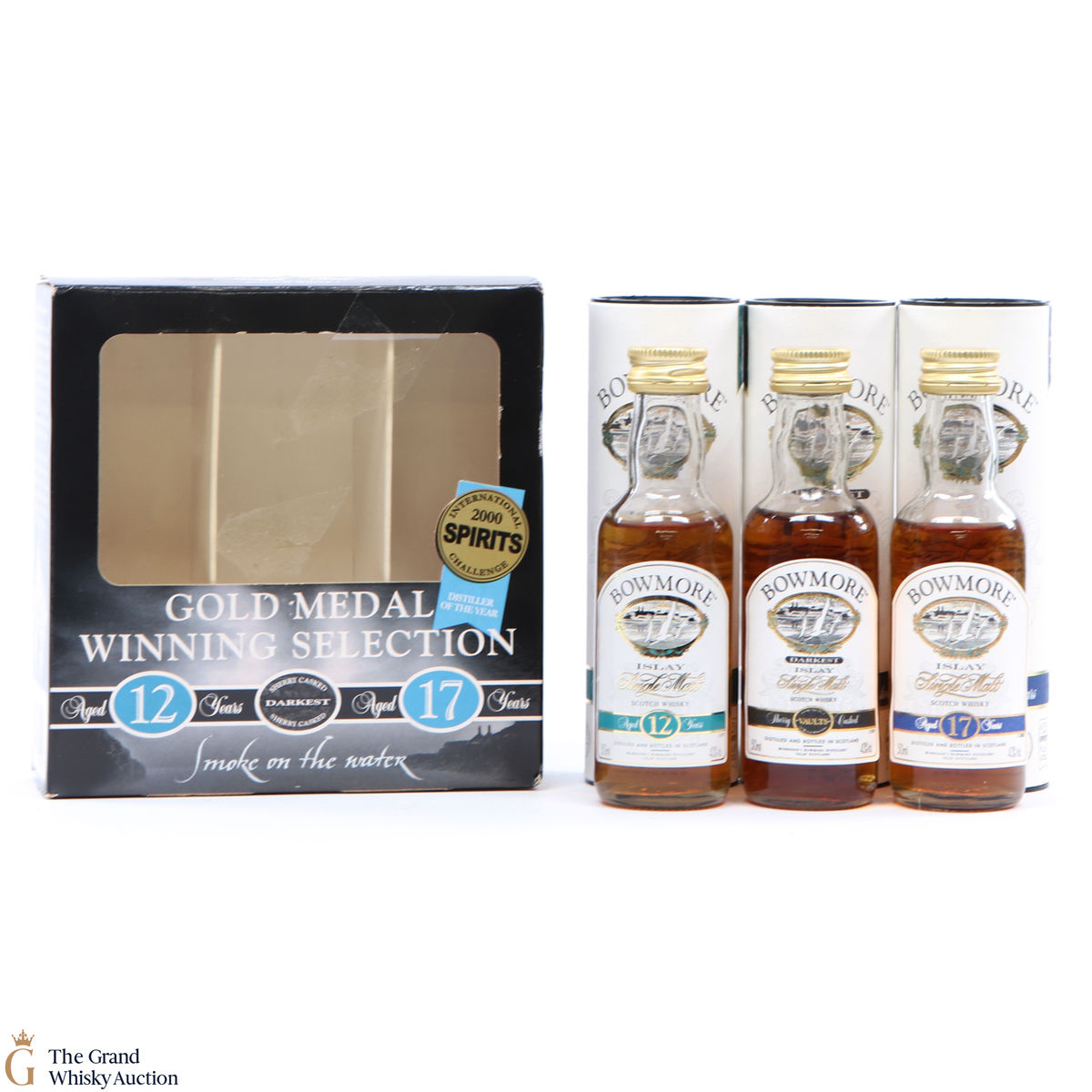 Bowmore - Smoke on the Water Set (3 x 5cl)