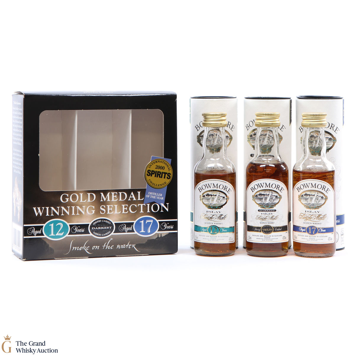 Bowmore - Smoke on the Water Set (3 x 5cl)