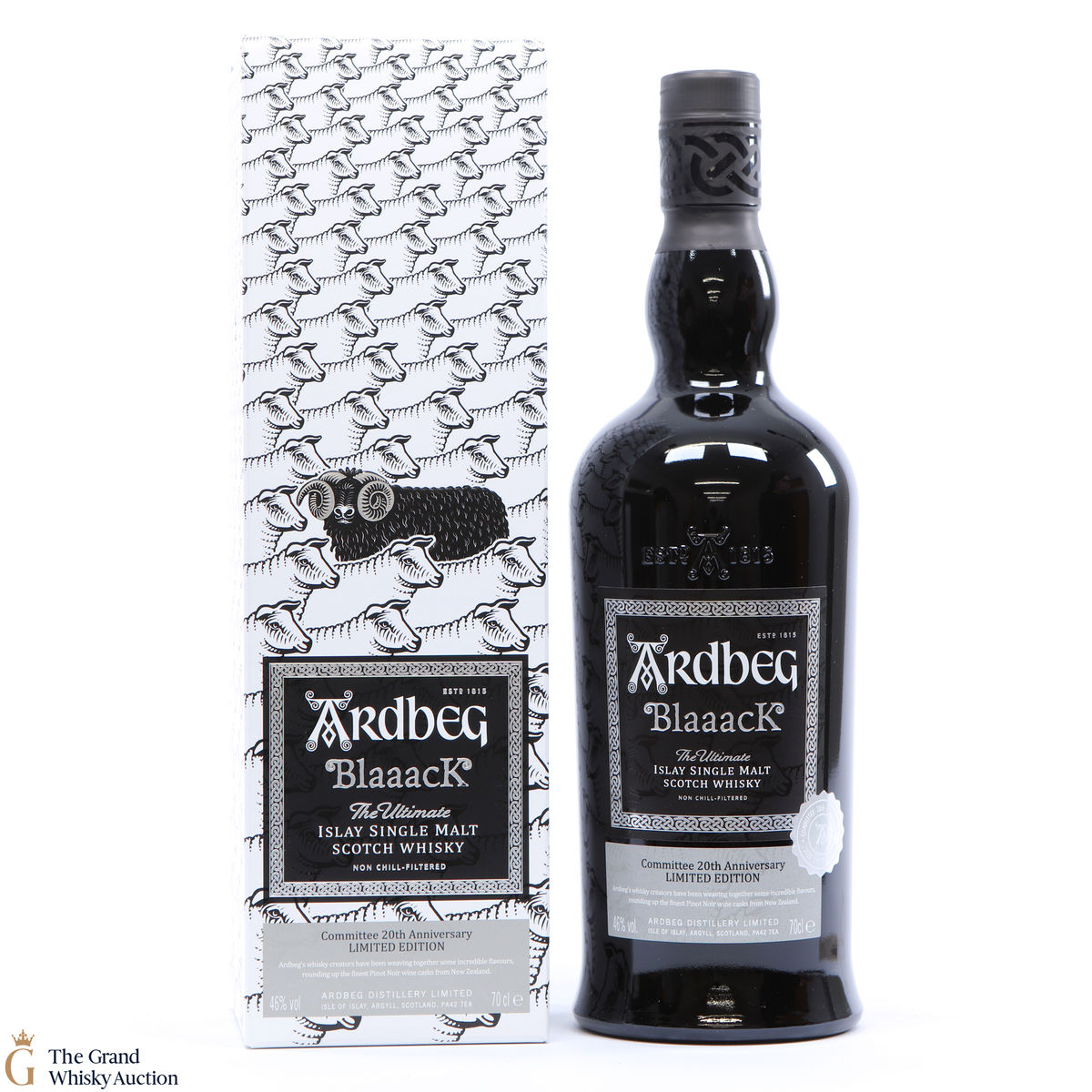 Ardbeg Blaaack - Committee 20th Anniversary - Limited Edition