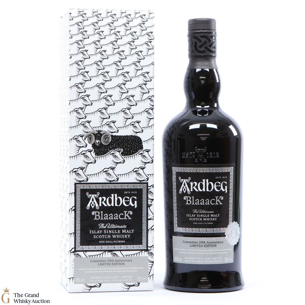 Ardbeg Blaaack - Committee 20th Anniversary - Limited Edition