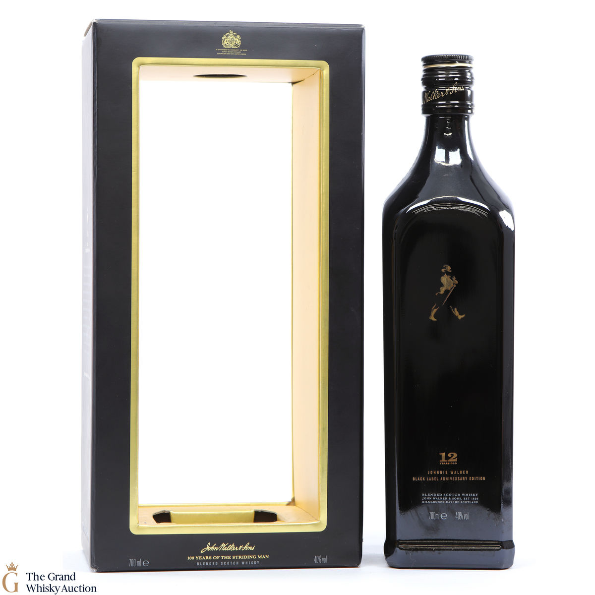 Johnnie Walker - 12 Year Old - Black Label - 100th Anniversary Edition