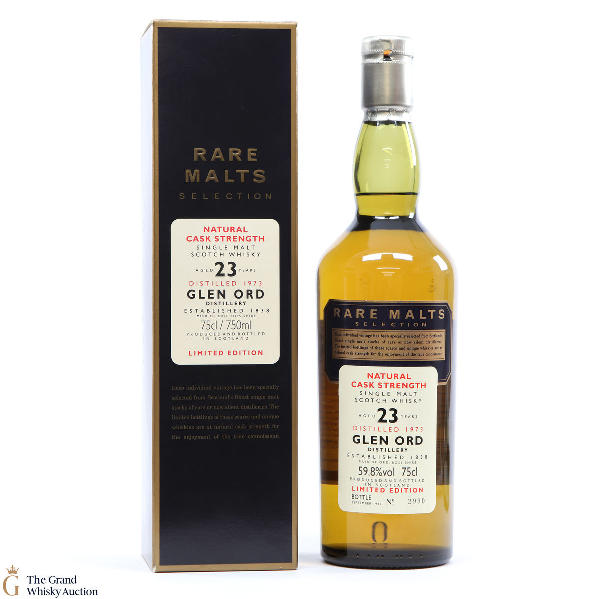 Glen Ord - 23 Year Old - Rare Malts