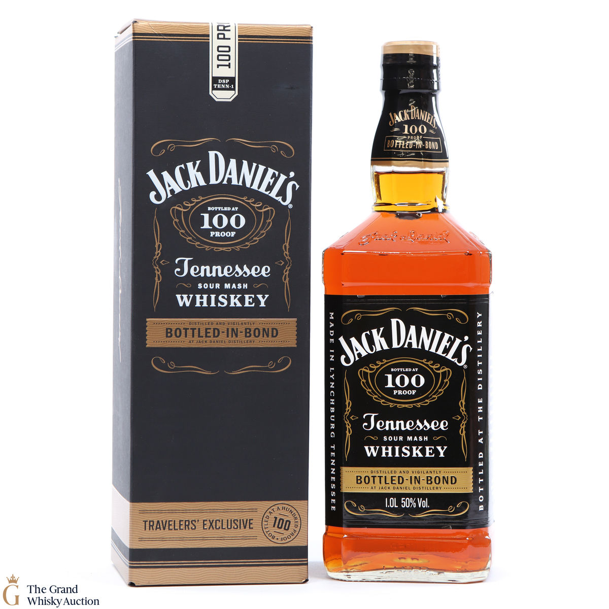 Jack Daniel's - Bottled in Bond 100 Proof 1 Litre