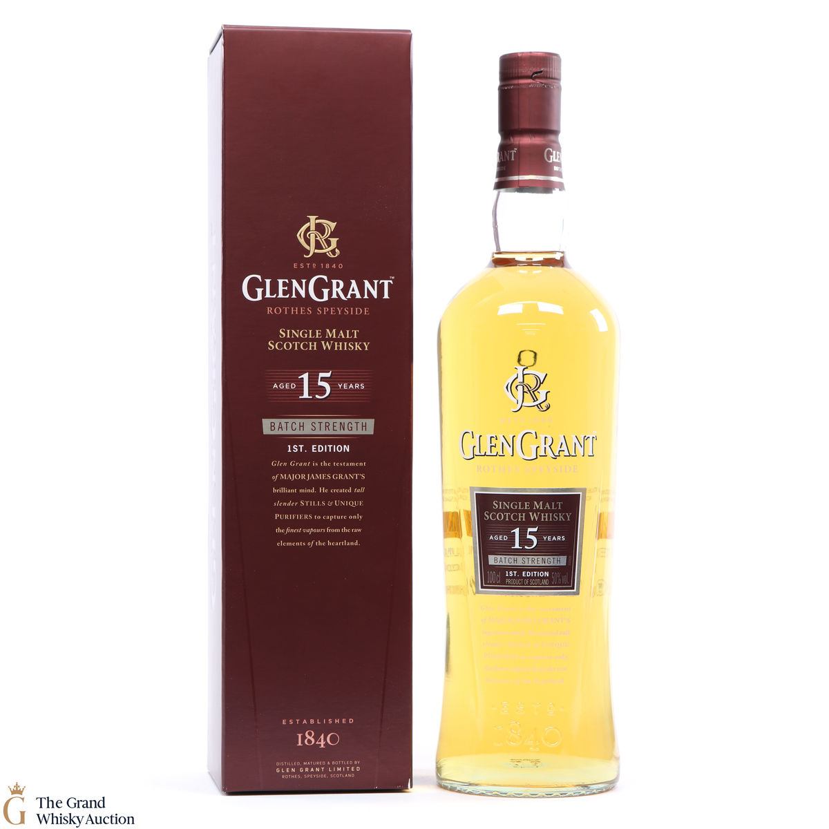 Glen Grant - 15 Year Old Batch Strength 1st Edition 1L