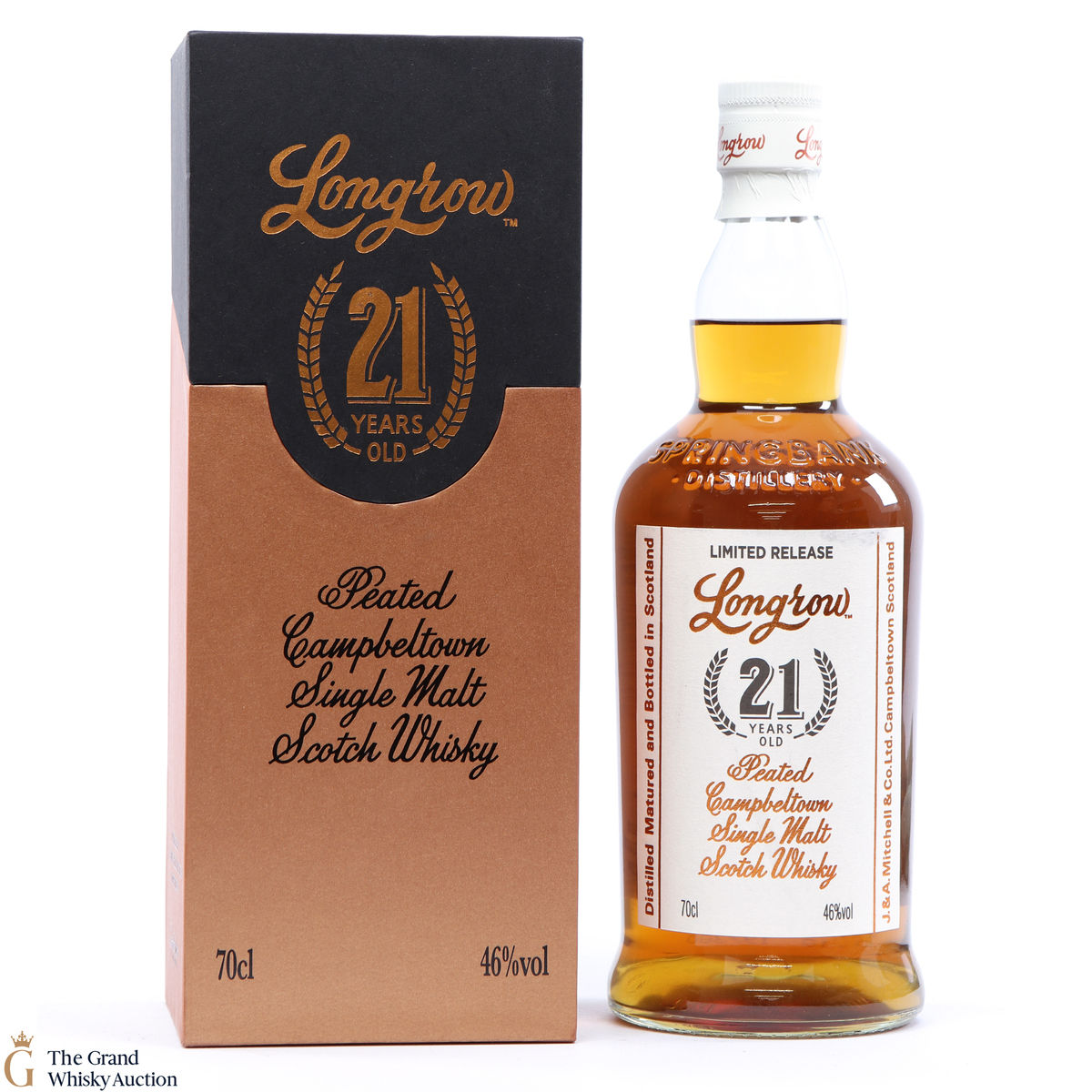 Longrow - 21 Year Old