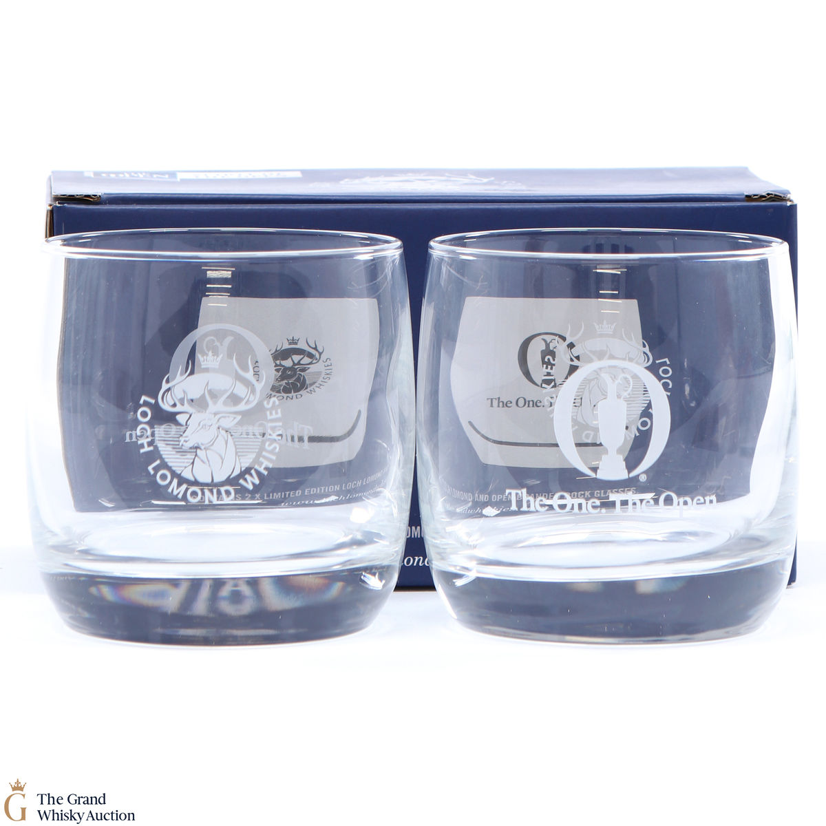Spirit Of The Open - 2 x Glass Set